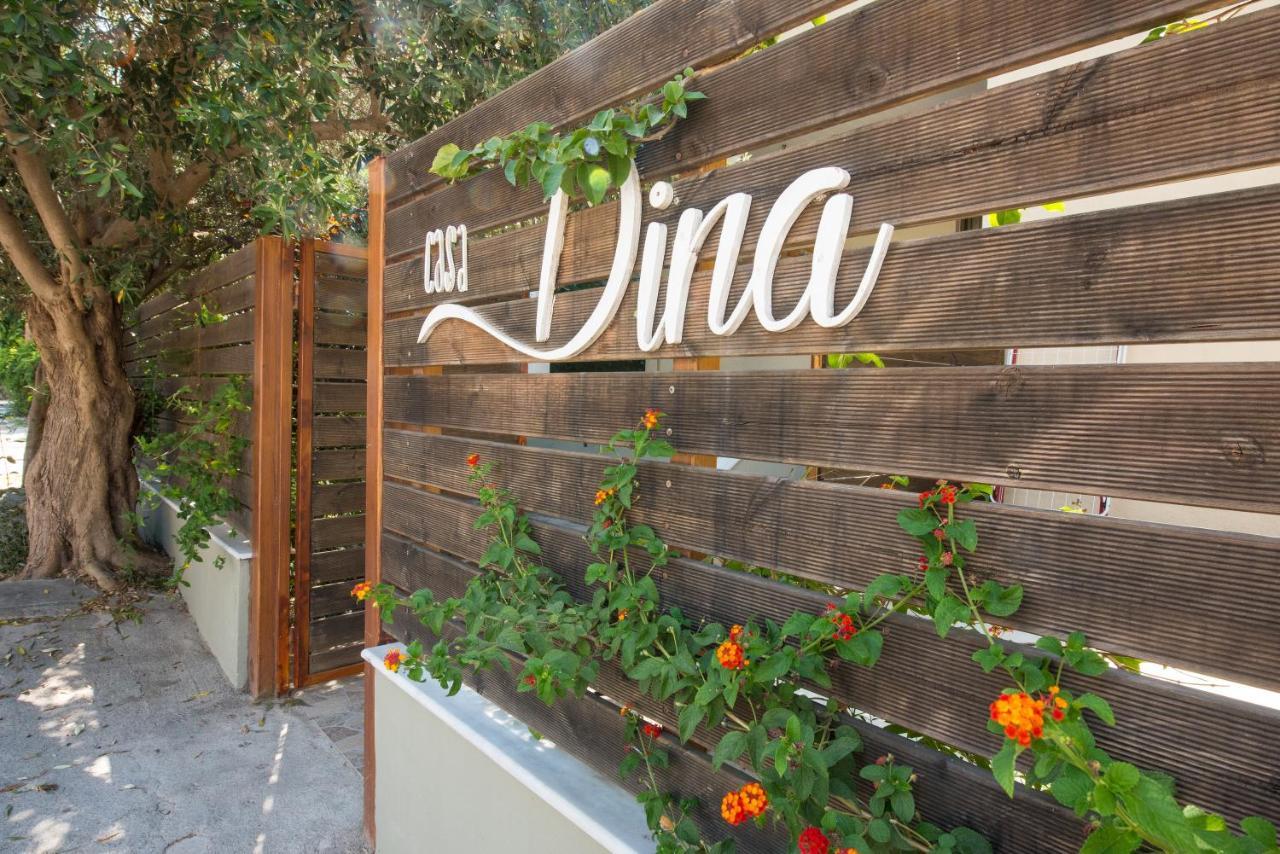 Ferienwohnung Casa Dina Lefkáda Exterior foto